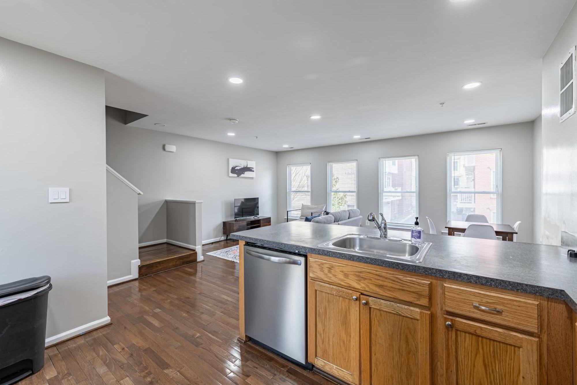 Lux Gorgeous 3Br Townhome In Washington Dc Buitenkant foto