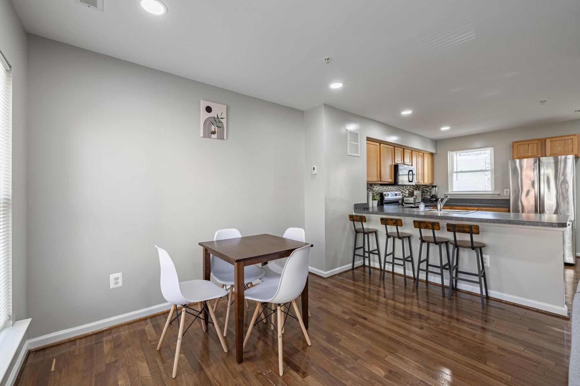 Lux Gorgeous 3Br Townhome In Washington Dc Buitenkant foto