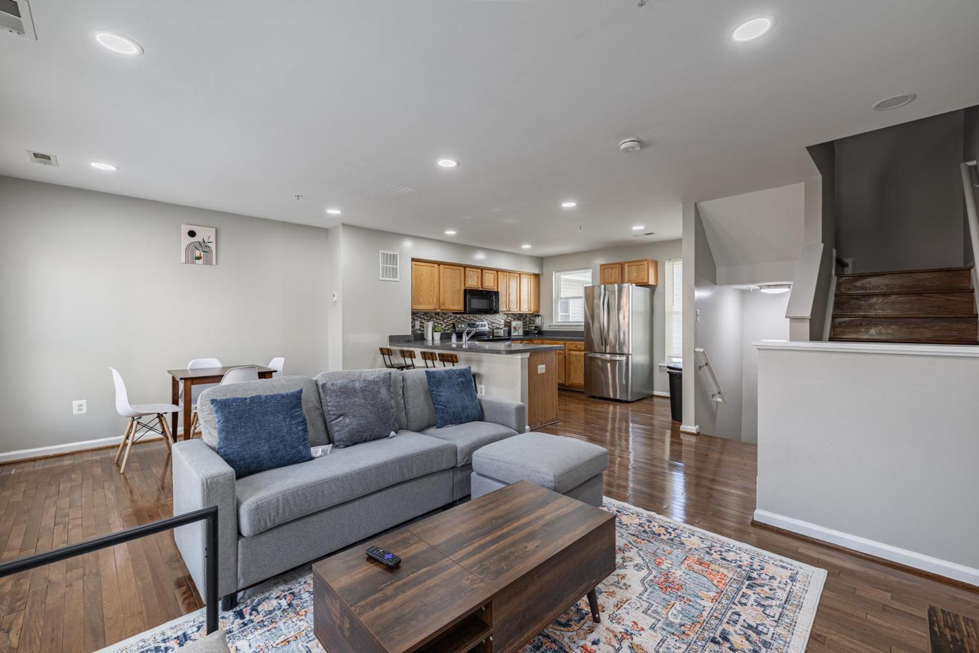 Lux Gorgeous 3Br Townhome In Washington Dc Buitenkant foto